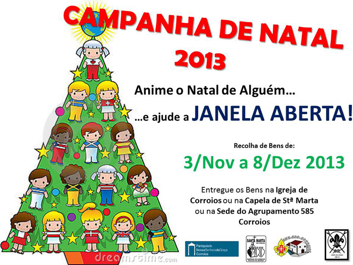 CAMPANHA “ANIME O NATAL DE ALGUÉM”